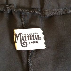 Show Me Your Mumu black shorts